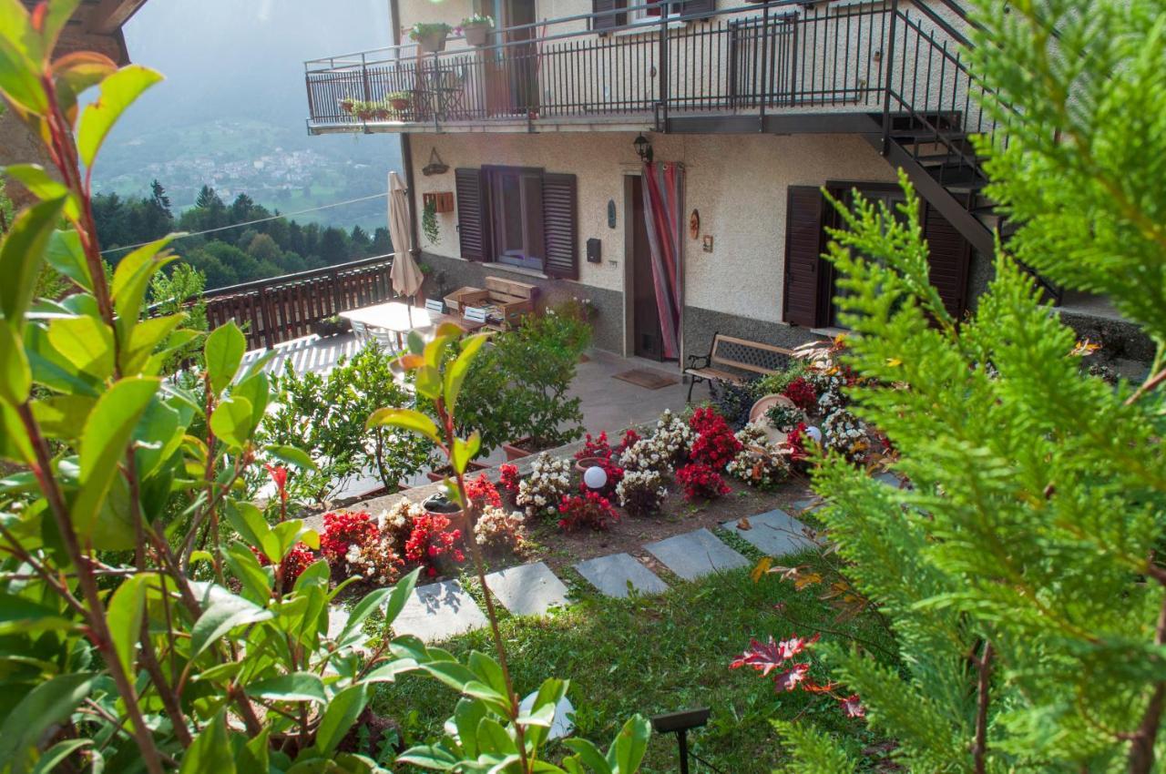 Bed &Breakfast Bellavista Bed & Breakfast San Giovanni Bianco Ngoại thất bức ảnh