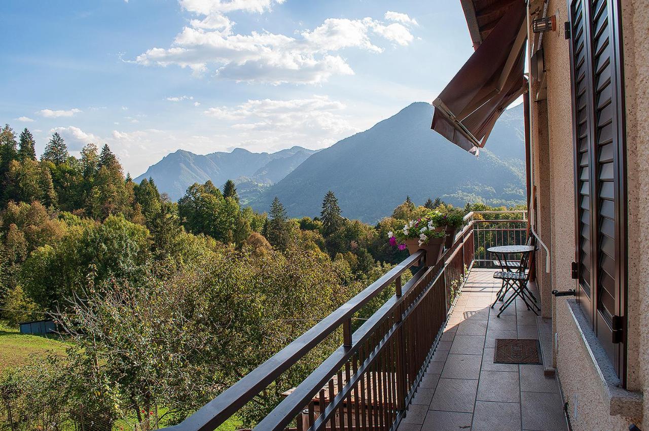 Bed &Breakfast Bellavista Bed & Breakfast San Giovanni Bianco Ngoại thất bức ảnh