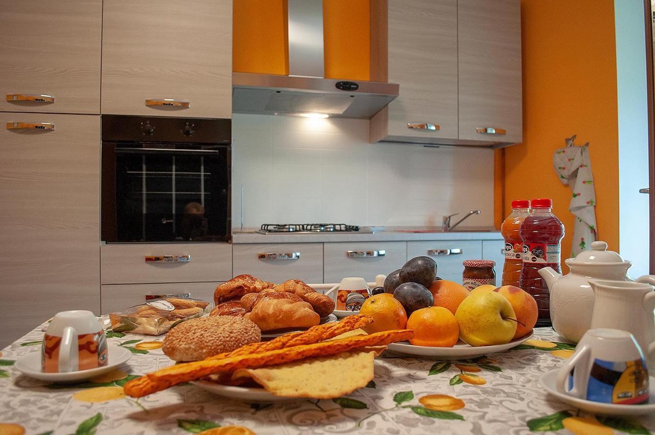 Bed &Breakfast Bellavista Bed & Breakfast San Giovanni Bianco Ngoại thất bức ảnh