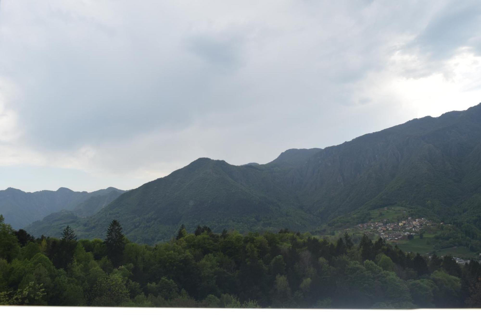 Bed &Breakfast Bellavista Bed & Breakfast San Giovanni Bianco Ngoại thất bức ảnh